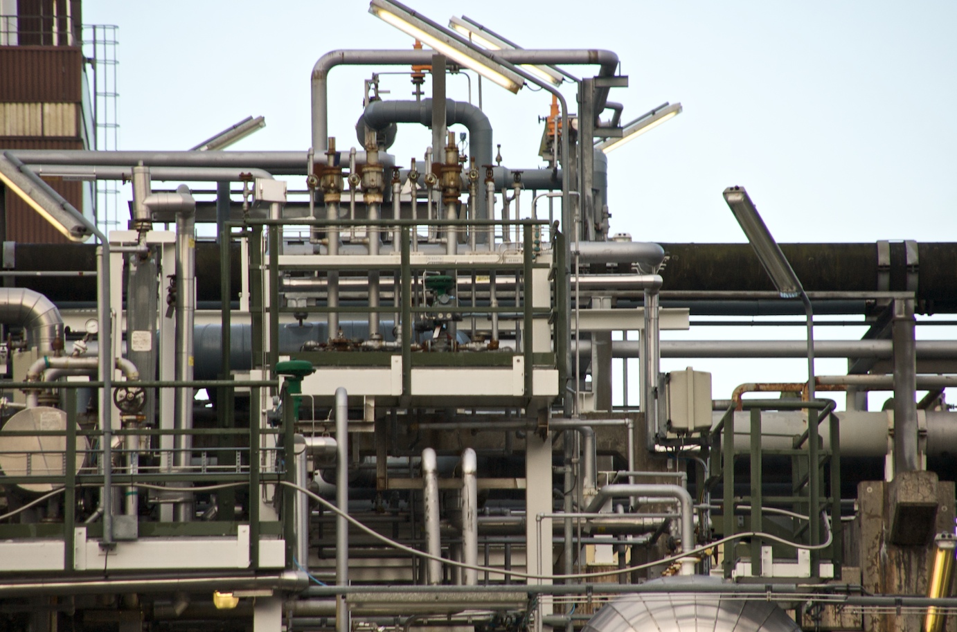 Commercial drain infrastructure
